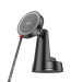 Автотримач BOROFONE BH208 + Wireless Charging 15W, кріплення на торпеду, клямка 50-90мм, Black, Box