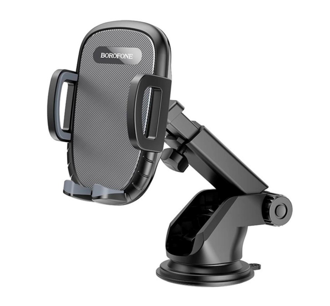 Автоутримувач BOROFONE BH53, Black, Box