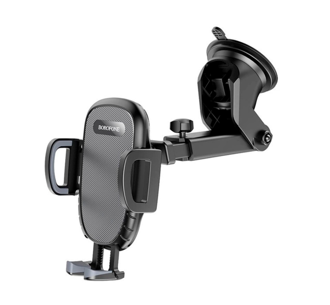 Автоутримувач BOROFONE BH53, Black, Box