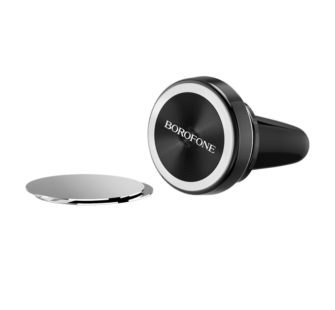 Автоутримувач BOROFONE BH6, Black, Box