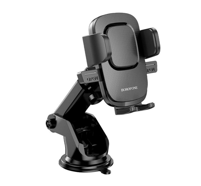 Автоутримувач BOROFONE BH60, Black, Box