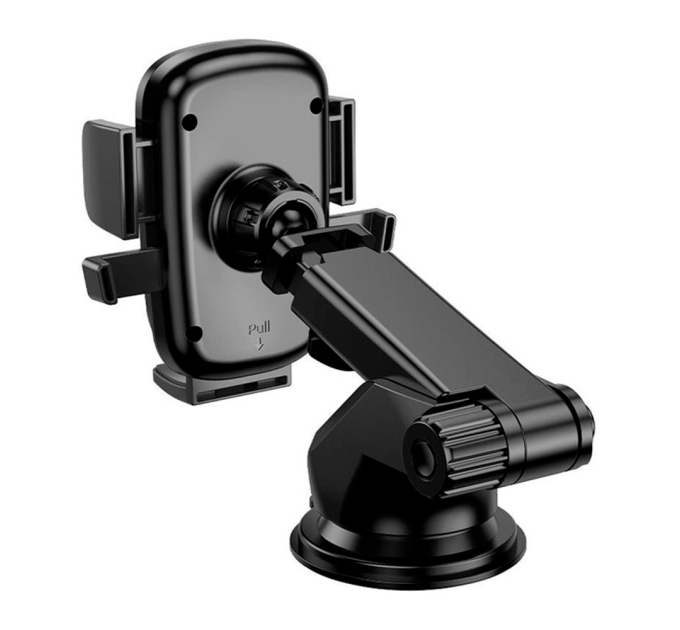 Автоутримувач BOROFONE BH60, Black, Box