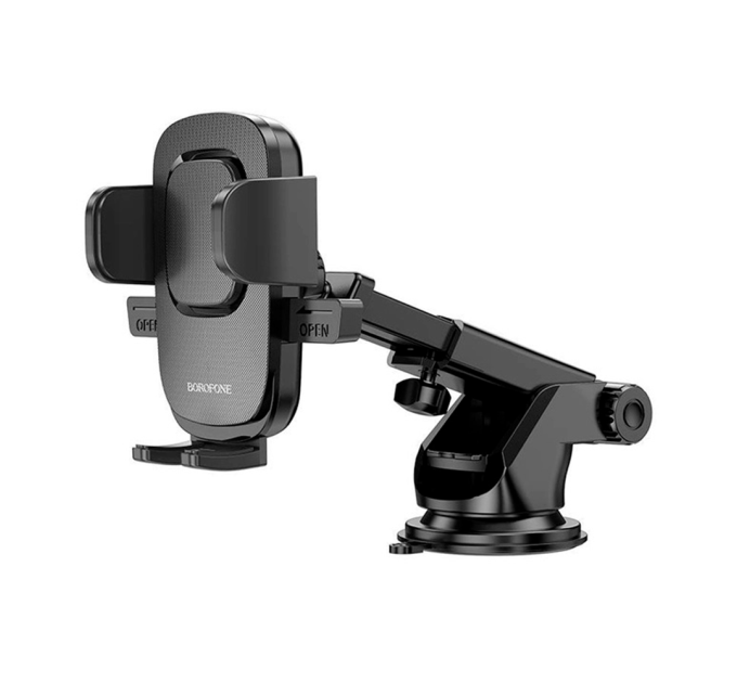 Автоутримувач BOROFONE BH60, Black, Box