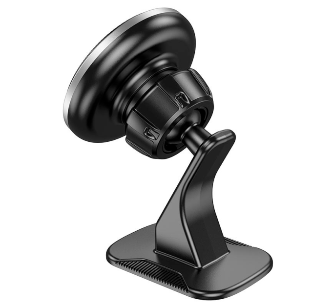 Автотримач BOROFONE BH63, кріплення на торпеду, магніт, Black, Box