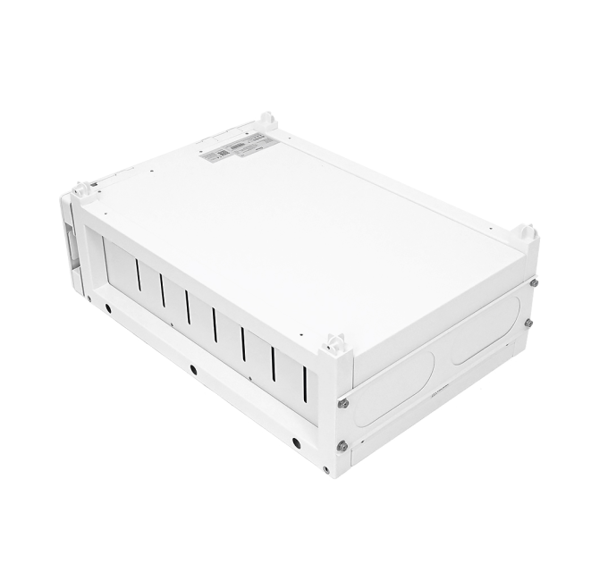 Акумуляторна батарея High-Voltage DEYE BOS-B-Pack16-A3 LiFePO4 HV, 51.2V 314Ah, 16.08KW / h, BMS180A, 6000 cycles, IP20, 795x526x274mm, 132kg