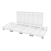 Стійка Deye BOS-B-RACK&Accessories 19 дюймів на 15 батарей BOS-B + 1 місце для блоку управління, 2150x1136x800 мм