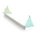 Бокс під автомати на 16 врізний модуля з кришкою IP66