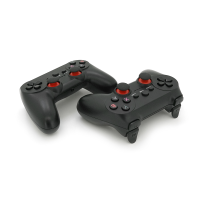 Геймпад Brazzers BR-019 бездротовий (2шт) для PC X360 / P3 / Android / TVBOX, Black, Box
