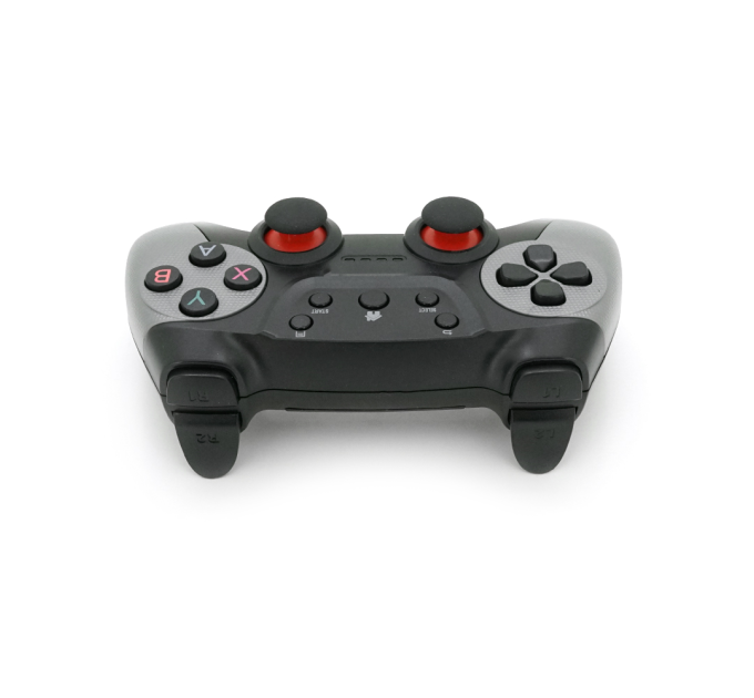 Геймпад Brazzers BR-029 бездротовий для PC X360 / P3 / Android / TVBOX, Grey, Box