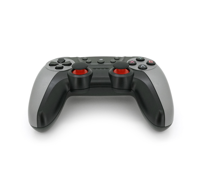 Геймпад Brazzers BR-029 бездротовий для PC X360 / P3 / Android / TVBOX, Grey, Box