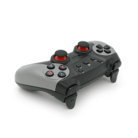 Геймпад Brazzers BR-029 бездротовий для PC X360 / P3 / Android / TVBOX, Grey, Box