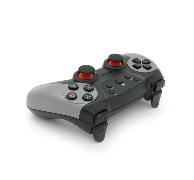 Геймпад Brazzers BR-029 бездротовий для PC X360 / P3 / Android / TVBOX, Grey, Box
