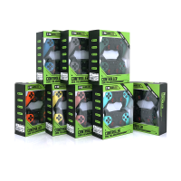 Геймпад Brazzers BR-029 бездротовий (2шт) для PC X360 / P3 / Android / TVBOX, MixColor, Box