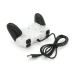 Геймпад Brazzers BR-8600 провідний для ПК, USB 2.0, Double Shock, White, Blister