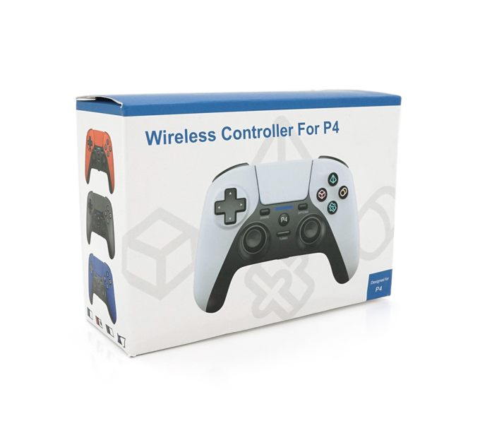 Геймпад Brazzers BR-PS02 бездротовий для PS4 Wireless DUALSHOCK 4, Red, 3.7V, 600mAh, Box