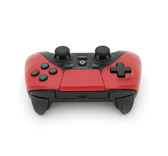 Геймпад Brazzers BR-PS02 бездротовий для PS4 Wireless DUALSHOCK 4, Red, 3.7V, 600mAh, Box