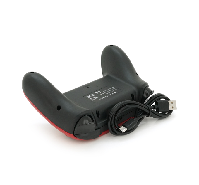 Геймпад Brazzers BR-PS02 бездротовий для PS4 Wireless DUALSHOCK 4, Red, 3.7V, 600mAh, Box