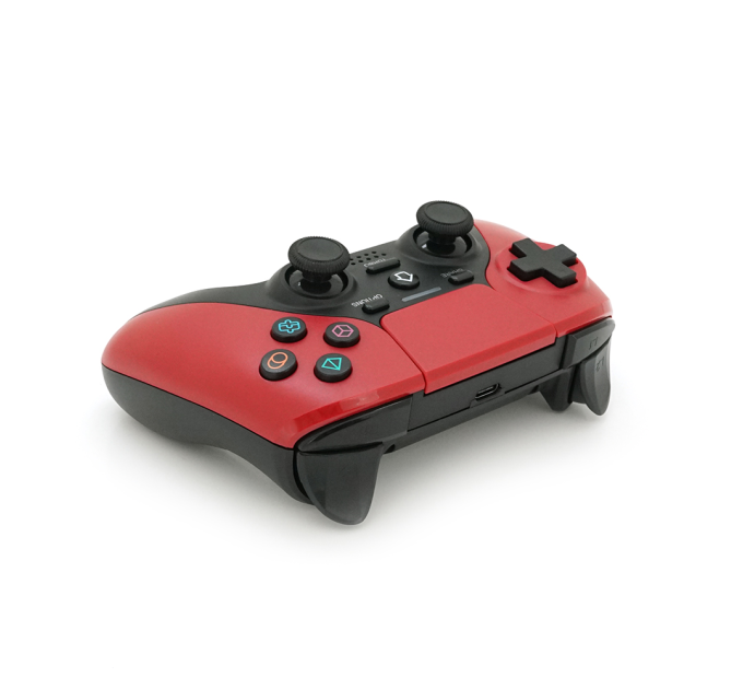 Геймпад Brazzers BR-PS02 бездротовий для PS4 Wireless DUALSHOCK 4, Red, 3.7V, 600mAh, Box
