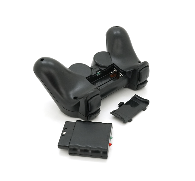 Геймпад Brazzers бездротовий для PS2, Black, Blister