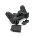 Геймпад Brazzers бездротовий для PS2, Black, Blister