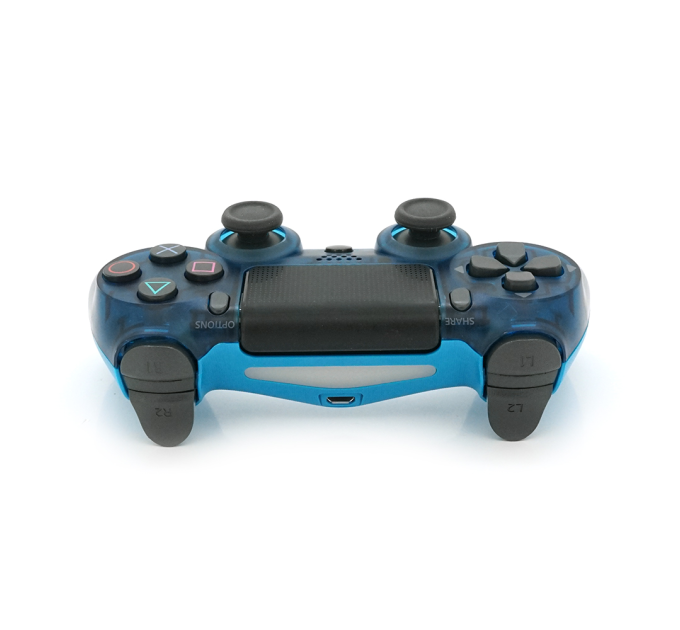 Геймпад Brazzers бездротовий для PS4 Wireless DUALSHOCK 4, роз'єм для навушників, LED light bar, Dark-Blue, 3.7V, 600mAh, Blister-box