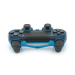 Геймпад Brazzers бездротовий для PS4 Wireless DUALSHOCK 4, роз'єм для навушників, LED light bar, Dark-Blue, 3.7V, 600mAh, Blister-box