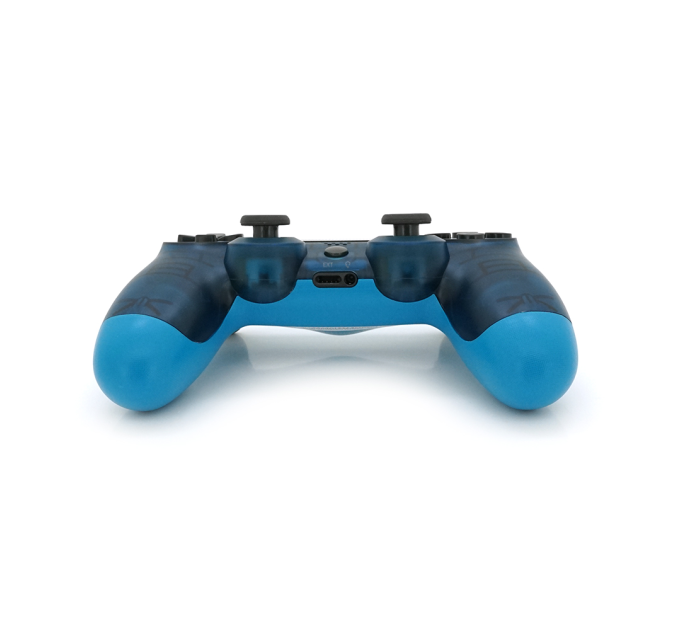 Геймпад Brazzers бездротовий для PS4 Wireless DUALSHOCK 4, роз'єм для навушників, LED light bar, Dark-Blue, 3.7V, 600mAh, Blister-box