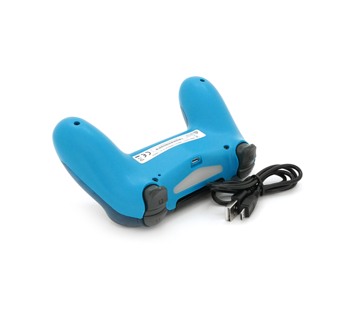 Геймпад Brazzers бездротовий для PS4 Wireless DUALSHOCK 4, роз'єм для навушників, LED light bar, Dark-Blue, 3.7V, 600mAh, Blister-box