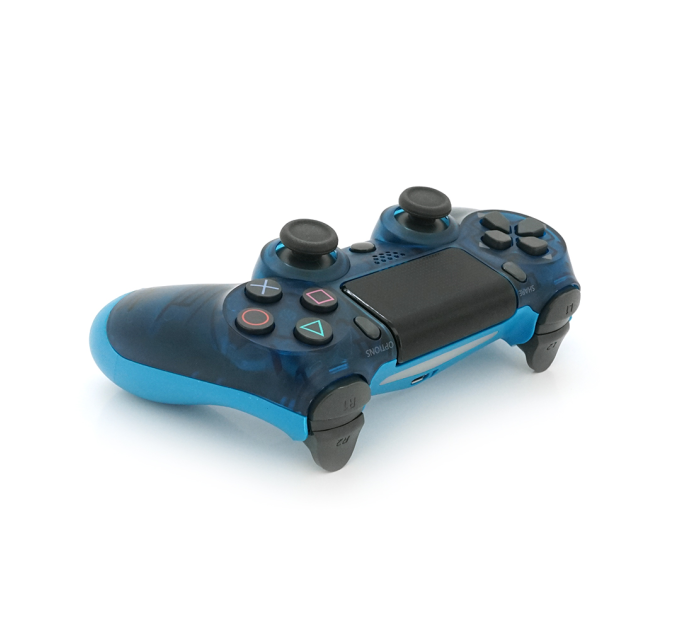 Геймпад Brazzers бездротовий для PS4 Wireless DUALSHOCK 4, роз'єм для навушників, LED light bar, Dark-Blue, 3.7V, 600mAh, Blister-box
