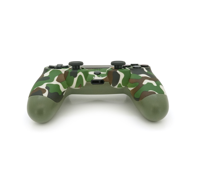 Геймпад Brazzers бездротовий для PS4 Wireless DUALSHOCK 4, роз'єм для навушників, LED light bar, Haki-Green, 3.7V, 600mAh, Blister-box
