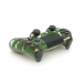 Геймпад Brazzers бездротовий для PS4 Wireless DUALSHOCK 4, роз'єм для навушників, LED light bar, Haki-Green, 3.7V, 600mAh, Blister-box