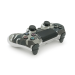 Геймпад Brazzers бездротовий для PS4 Wireless DUALSHOCK 4, роз'єм для навушників, LED light bar, Haki-Silver, 3.7V, 600mAh, Blister-box