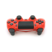 Геймпад Brazzers бездротовий для PS4 Wireless DUALSHOCK 4, роз'єм для навушників, LED light bar, Red, 3.7V, 600mAh, Blister-box