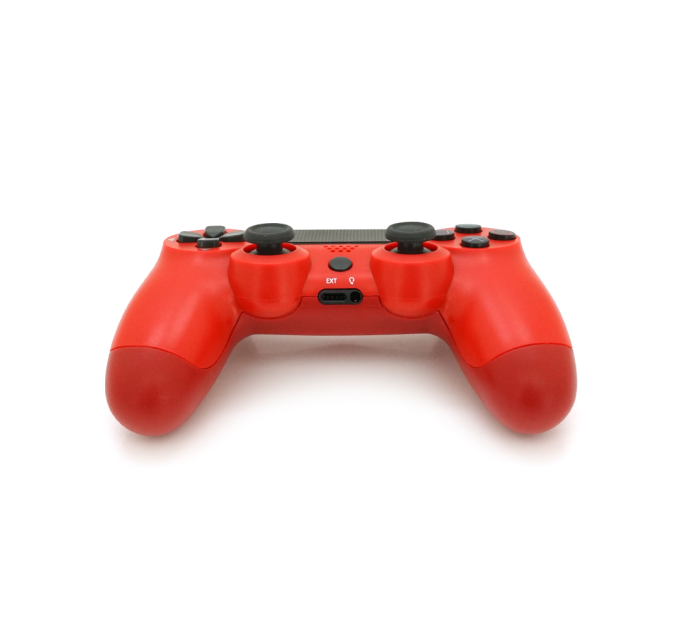 Геймпад Brazzers бездротовий для PS4 Wireless DUALSHOCK 4, роз'єм для навушників, LED light bar, Red, 3.7V, 600mAh, Blister-box
