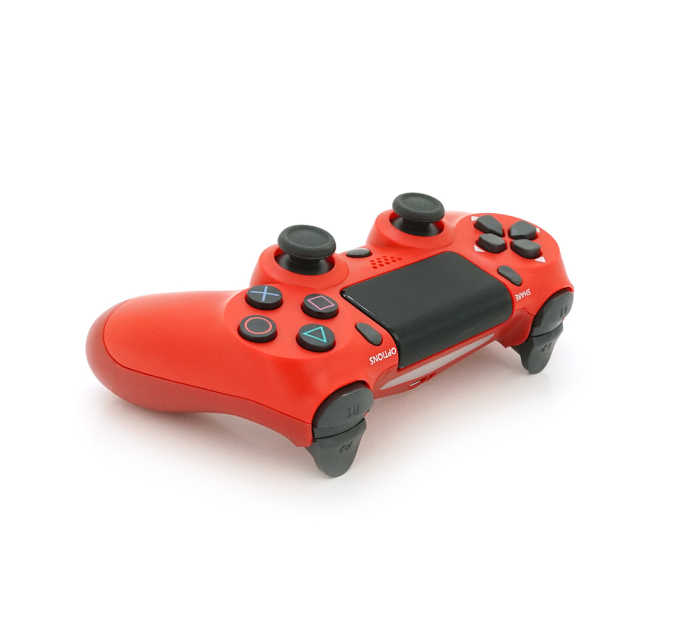 Геймпад Brazzers бездротовий для PS4 Wireless DUALSHOCK 4, роз'єм для навушників, LED light bar, Red, 3.7V, 600mAh, Blister-box