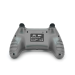 Геймпад Brazzers S8-P бездротовий для PS4 Wireless DOUBLE-motor vibration 4, роз'єм для навушників, LED light bar, Silver, 3.7V, 600mAh, Blister-box