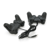 Геймпад Brazzers BR-Ucom провідний (2шт) для ПК, USB 2.0, Black, Blister