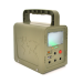 Портативний ліхтар BRAZZERS BRPF-CF42 / 18, Solar panel 18W, LiFePO4 - 42Wh, DC: 2x3.2V, USB:: 1x5V / 2A, 3x6W Led лампи 1м, 3W вбудований ліхтар, BOX