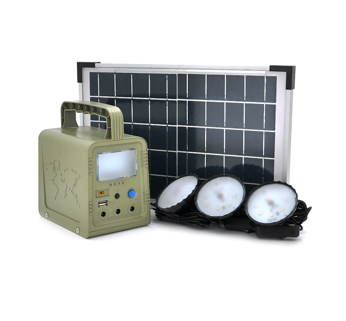 Портативний ліхтар BRAZZERS BRPF-CF42 / 18, Solar panel 18W, LiFePO4 - 42Wh, DC: 2x3.2V, USB:: 1x5V / 2A, 3x6W Led лампи 1м, 3W вбудований ліхтар, BOX