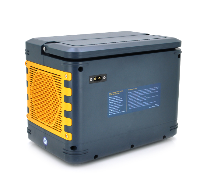 Портативная станция BRAZZERS BRPRS-1024W+POLY Solar panel 160W, AC / 220v / 1.1kw Pure sine wave +DC:3x12V / 2A+USB:5V / 2A, 9V / 2A +Type-C: 5V / 2A，9V / 2A，12V / 2A