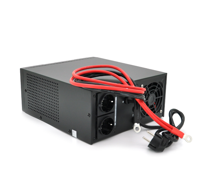 ДБЖ BRAZZERS BRSW-LFP-1500-24 (1200Вт), під зовнішній АКБ (LiFePo4 / GEL / AGM), струм заряду 10 / 20A, BOX
