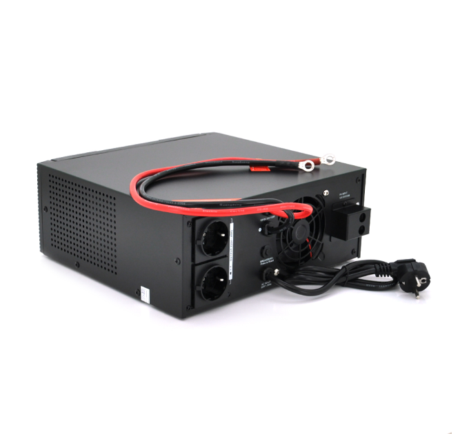 Гібридний інвертор BRAZZERS BRZ-SOLAR-1200, 1200VA / 1000W, 12V, ток заряда 10 / 20A, inverter100-290V, UPS145-275V, MPPT 30А(20-32)