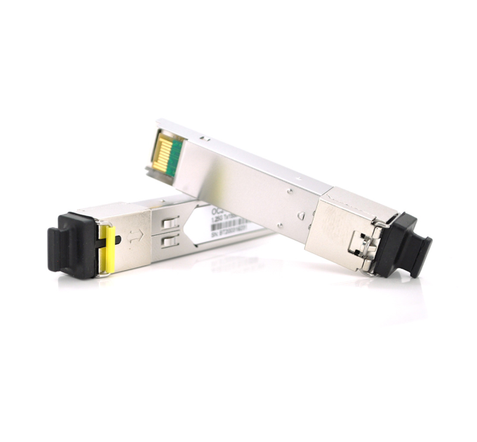 SFP модуль Merlion 1.25G 3Km WDM SC 1550nm