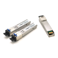 SFP модуль Merlion 1.25G 20km WDM SC підтримка DDM TX1310 / RX1550