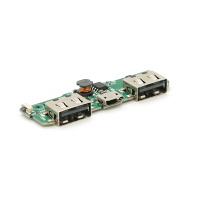 Плата для павербанку, 10000 mAh, Input: Micro-USB - 5V / 2A, Out: 2xUSB-A - 5V / 1A, 5V / 2.1A