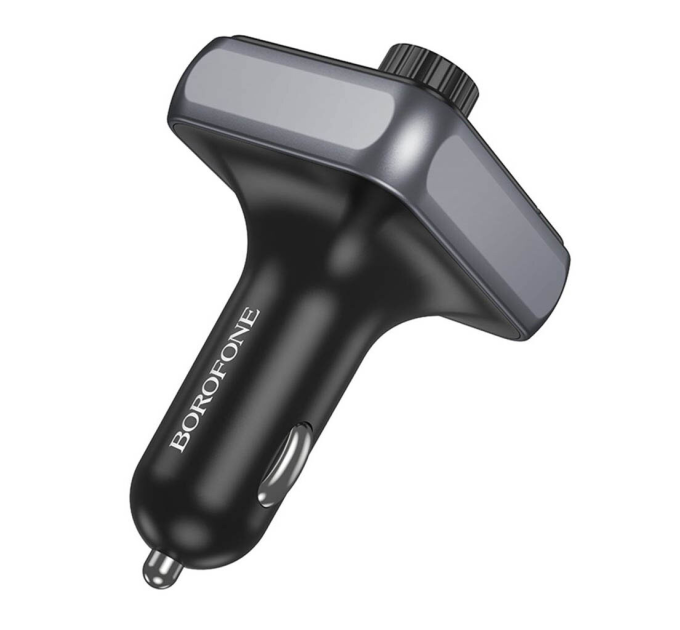 FM-модулятор Borofone BC50, Black, Box