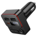 FM- модулятор Borofone BC60, Black, Box