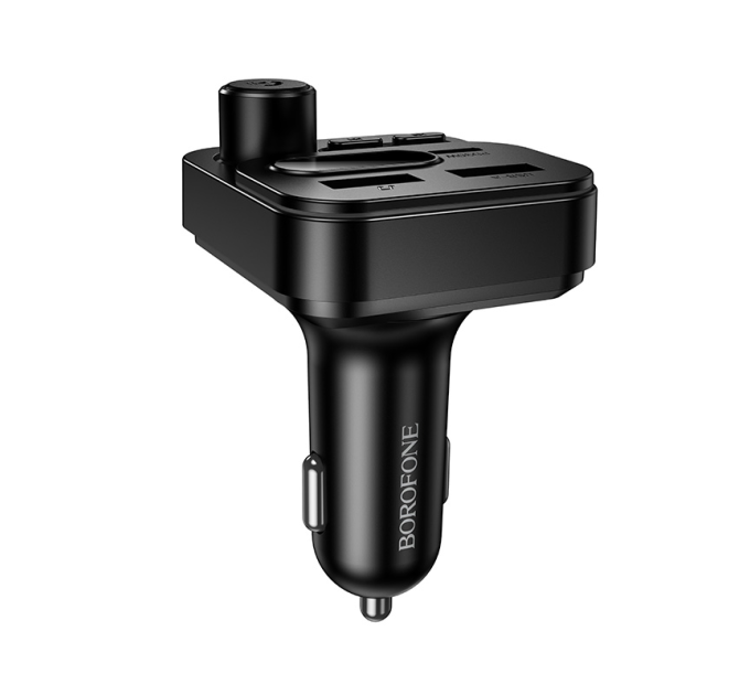 FM- модулятор Borofone BC61, Black, OEM