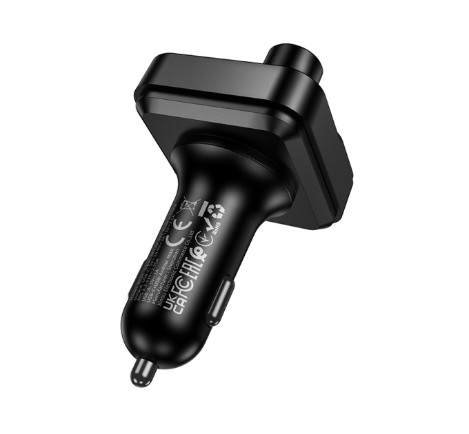 FM- модулятор Borofone BC61, Black, OEM