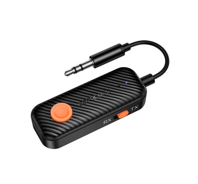 FM- модулятор Borofone BC62, Black, Box